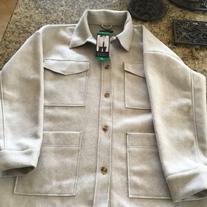 Banana Republic  Ladies' Shirt Jacket NWT